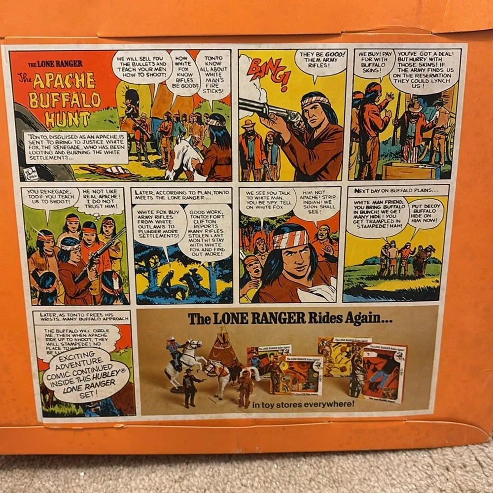 The Lone Ranger Rides Again Set